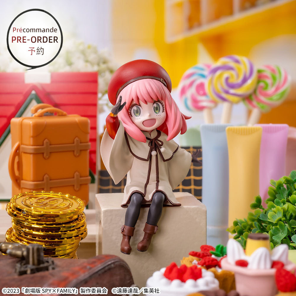 Précommande Figurine Premium - Anya Forger "CODE: Blanc" de SPY×FAMILY