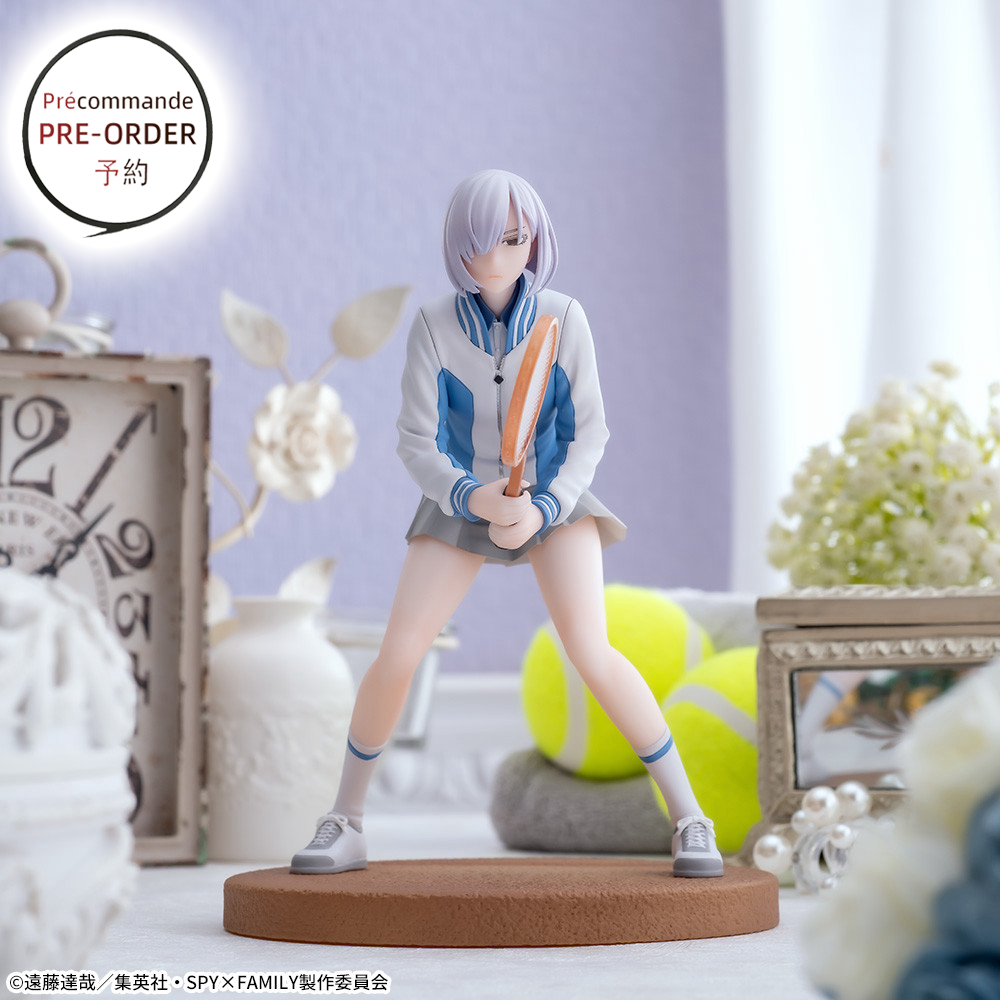 Précommande - Figurine "Fiona Frost Tennis" de Spy x Family Luminasta