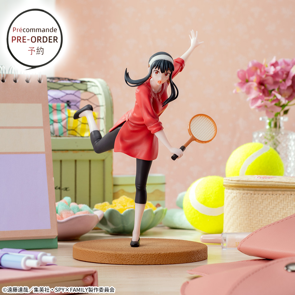 Précommande 15/12 - Figurine "Yor Forger Tennis" de Spy X Family - Luminasta