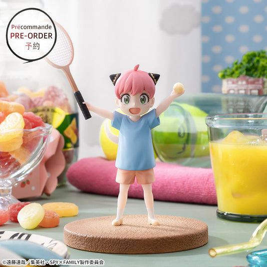 Précommande - Figurine Anya Forger "Luminasta Tennis" de SPY×FAMILY